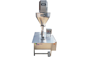 Semi Automatic Powder Filling Machine